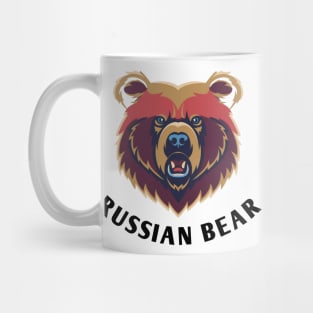 Russian bear Mug